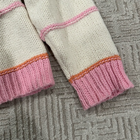 Colorful Striped Women's Sweater - Picture 6 of 11